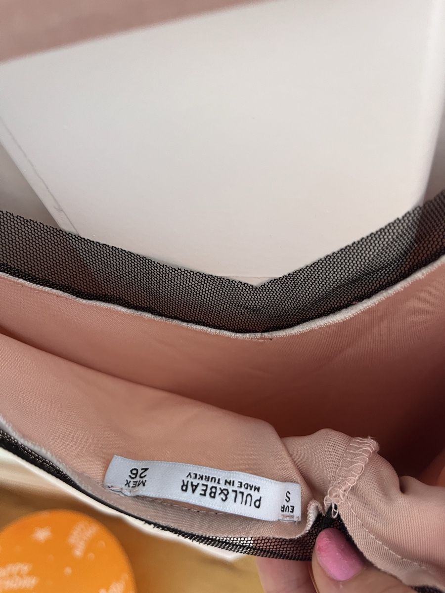 Pull&Bear Tops: Samt Top Pull&Bear – Neuf (Voir description) à Zürich par Shopmystyle 3