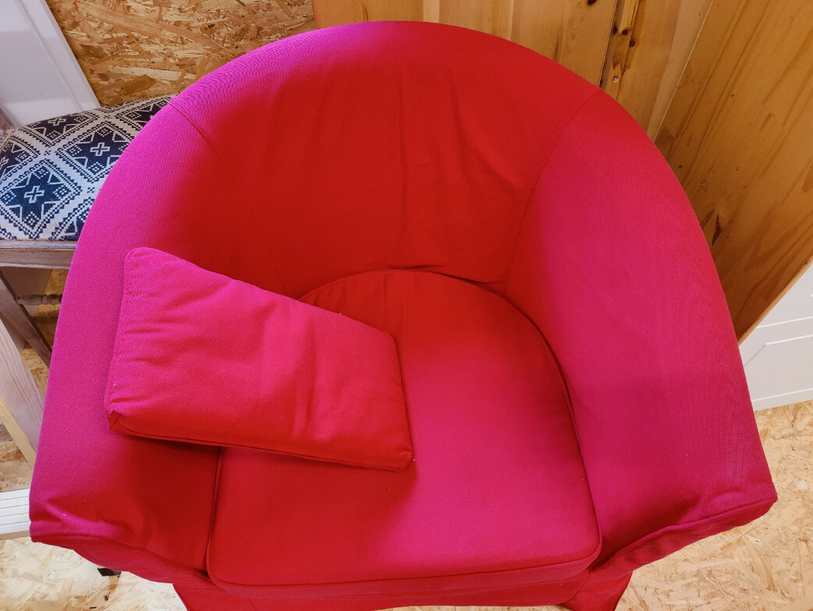 Poltrone: Stoff Sessel bequem und dekorativ – Nuovo (secondo la descrizione) da Menznau venduto da jul_l5bd 1