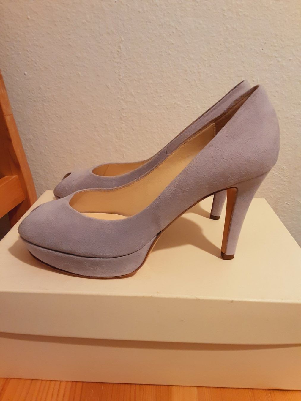 Högl Scarpe da donna: Högl Plateau Peep Toe Pumps – Nuovo e nell'imballaggio originale da Glattfelden venduto da Roman2504 3