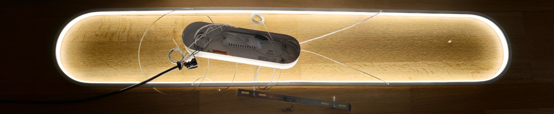 Lampadari & plafoniere: Moderne LED Hängeleuchte dimmbar & mit Fernbedienung – Usato da Rüfenacht BE venduto da vagyula 6
