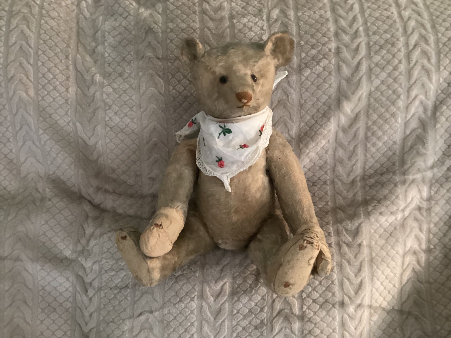Steiff Jouets: ANTIKER STEIFF TEDDY VORKRIEG – D'occasion à Münchenstein par NoSu98 4