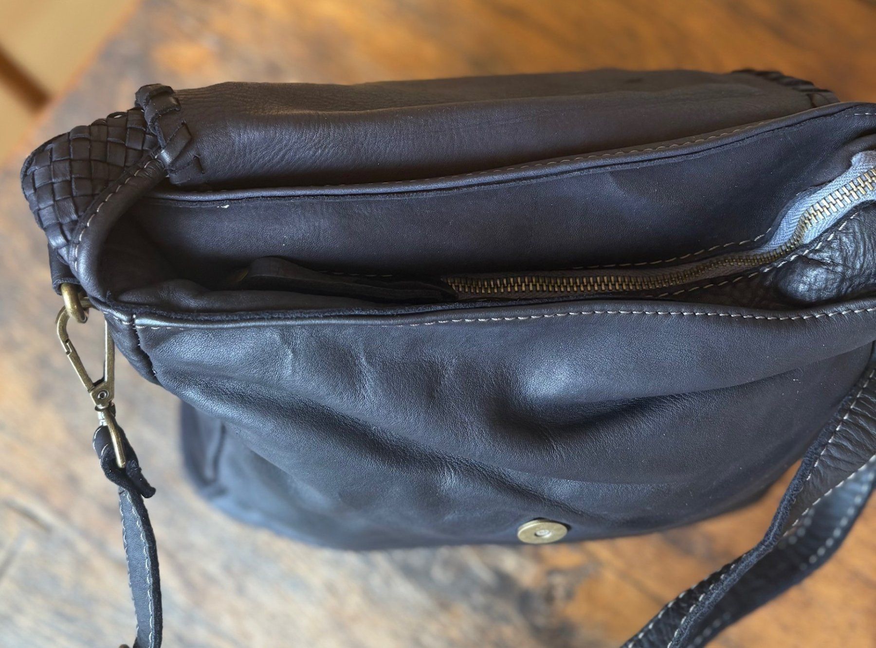 Borse da donna: BAG EN CUIR SOUPLE! – Nuovo e nell'imballaggio originale da Locarno venduto da NicoNion 6