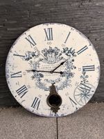 Wanduhr Vintage Shabby Chic