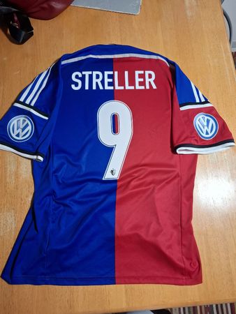 FC Basel 14/15 Trikot #9 STRELLER