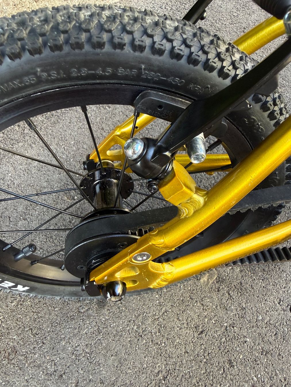Velos: Rascal 14 Zoll Kinderfahrrad – Gebraucht aus Bern von patso 6