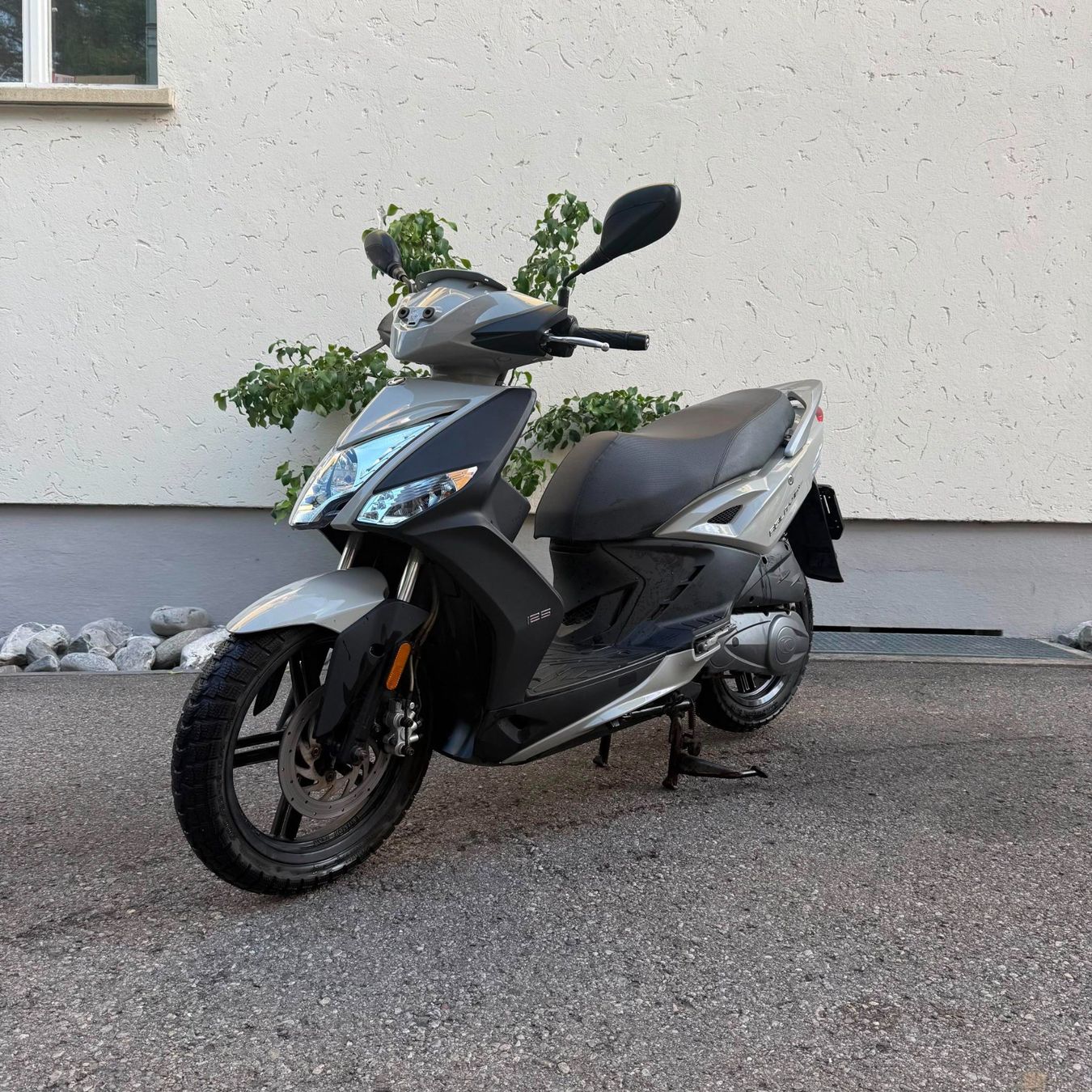 Kymco Scooter: Kymco Agility City 125 Plus Ab Platz – Difettoso da Appenzell venduto da hgmotos 5