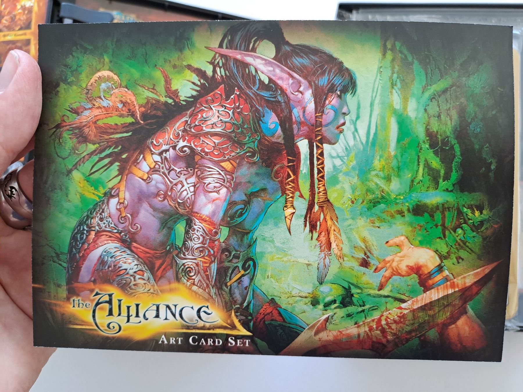 Jeux: WOW TCG Molten Core Raid Deck Englisch, Neu – Neuf (Voir description) à Glashütten par Schwebefisch 6