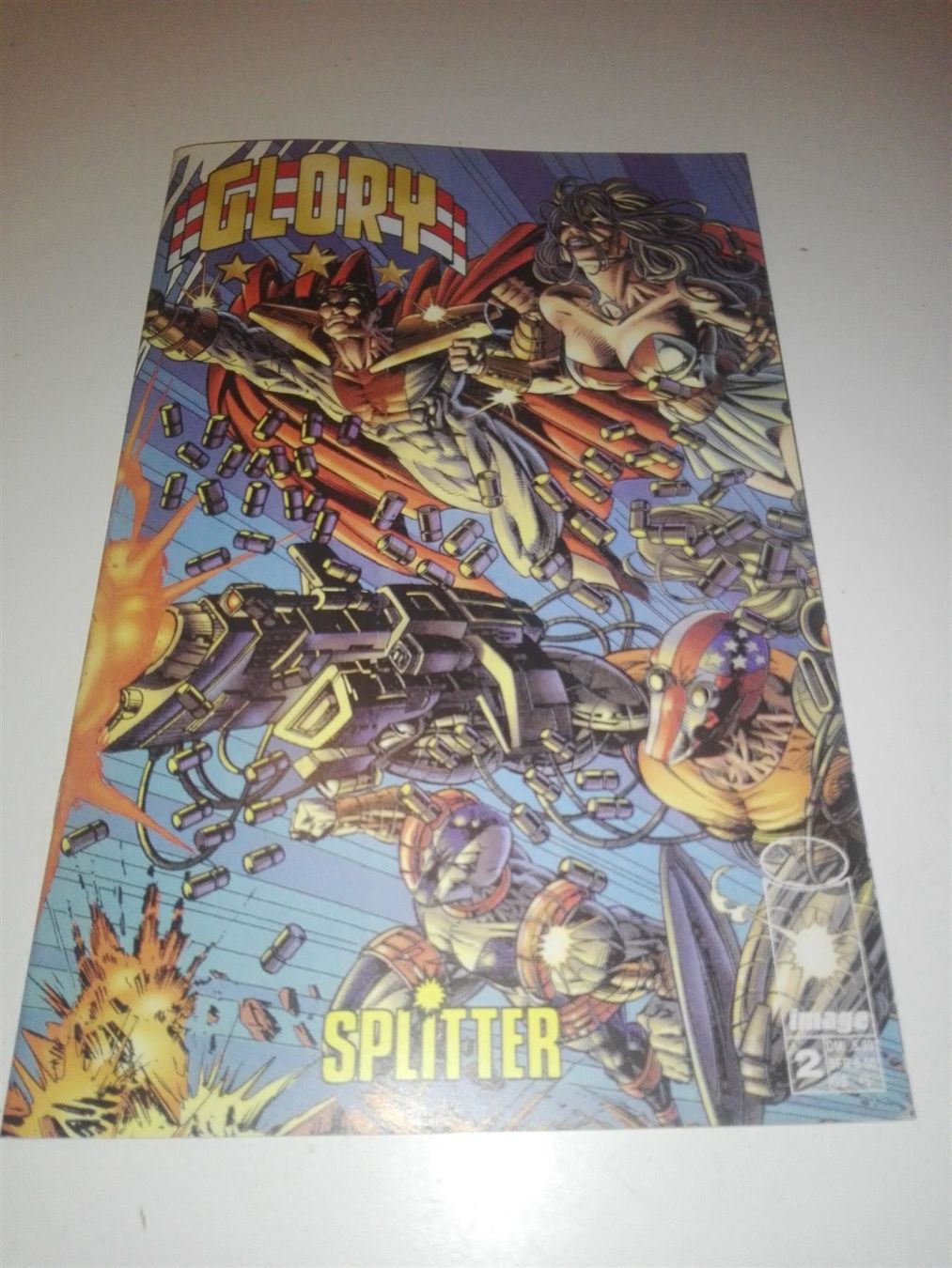 Fumetti: Glory #2   (Deutsch)                                © '1999 – Usato da St. Gallen venduto da elkapone