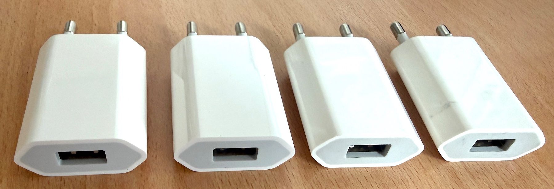 Apple Laufwerke & Adapter: Lot 4 Apple USB power adapters + câble 1 m offert – Gebraucht aus Veyrier von Szurkemaci 1