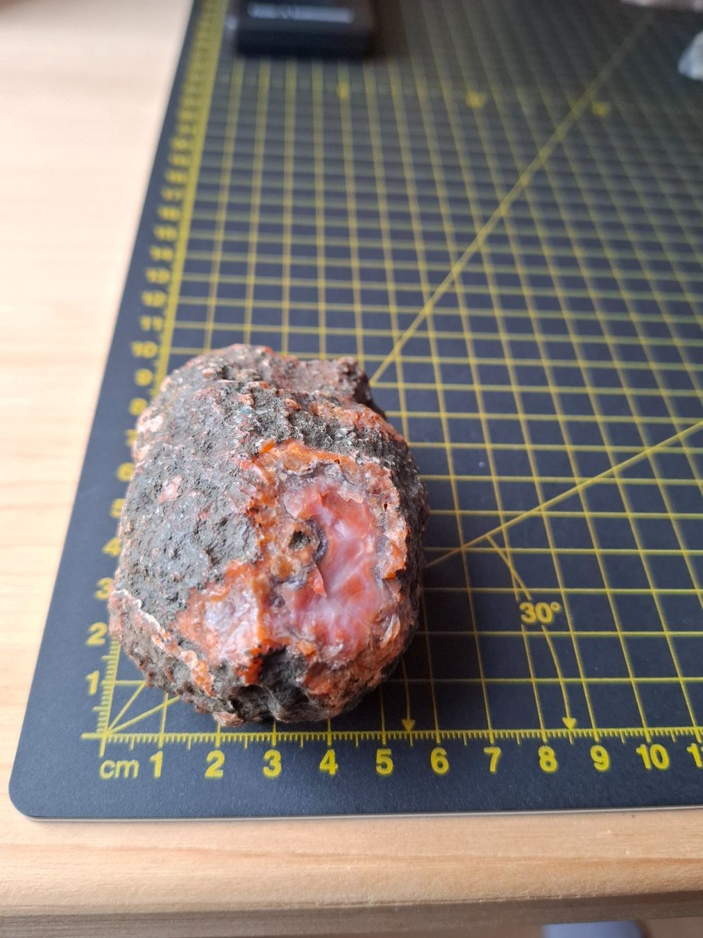 Mineralien & Heilsteine: Ein Mineral- Geode – Gebraucht aus Zwieselberg von Halifaxmendusli 4