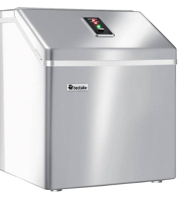 Elettrodomestici da cucina: neue Eiswürfelmaschine silber – Nuovo e nell'imballaggio originale da Necker venduto da liq24