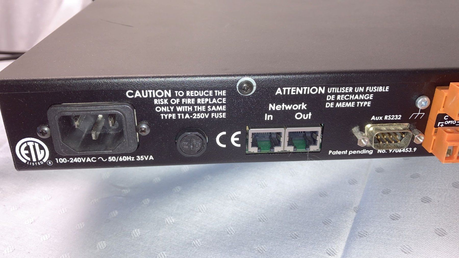 Equalizzatori: Soundweb 9088 Networked Signal Processor – Usato da Dietikon venduto da Rima57 5