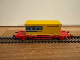 Fleischmann 8242 Containerwagen „Deutsche Post“