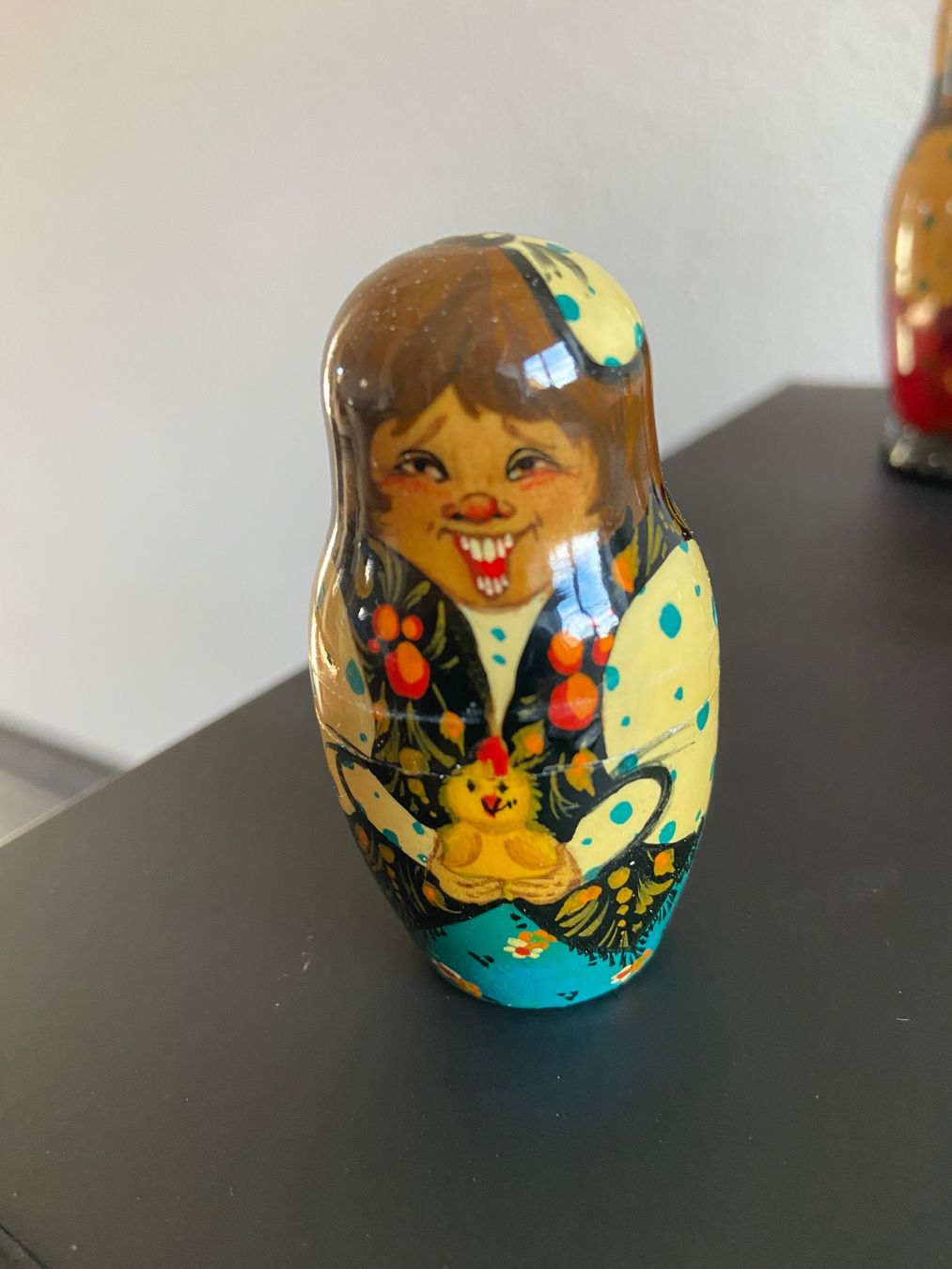 Statuette: BABUSCHKA, UKRAINE, kunstvoll bemalt – Usato da Freienstein venduto da uh8427 2