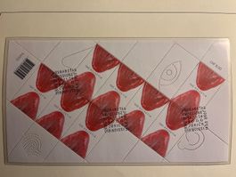 Zierbogen   2014 mit ET-Stempel