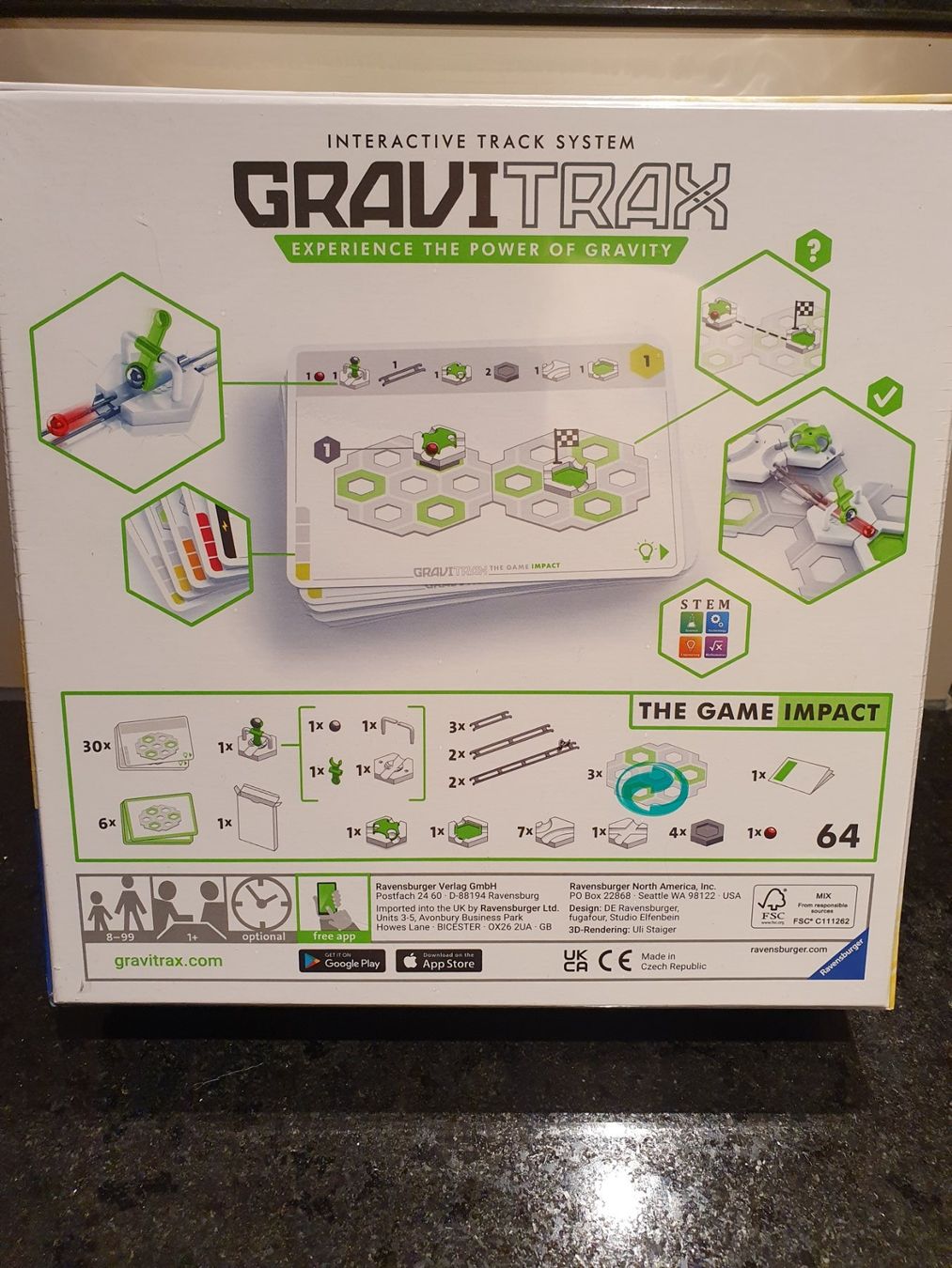 Giocattoli: Neu - GraviTrax - The Game - Impact – Nuovo e nell'imballaggio originale da Dagmersellen venduto da Jarsetz_Restposten 1