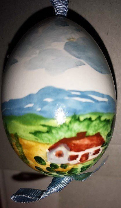 Statuette: Osterei Dorf (38) – Nuovo (secondo la descrizione) da Lutzenberg venduto da Truhe 2