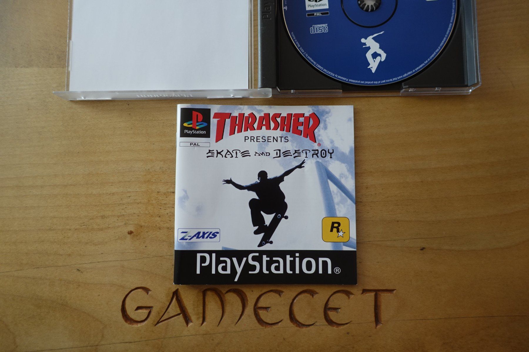 Sony Spiele: Thrasher Presents: Skate and Destroy – Gebraucht aus Steinach von Gamecet 4