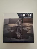🧩❤️-iges 1000-Teile Puzzle - Katze/Tiger🧩