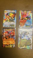Pokemon EX Set 4 Stk. 🇬🇧🇩🇪