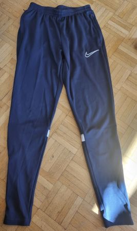 Nike Trainingshose, gebraucht, Grösse M, Dunkelblau!