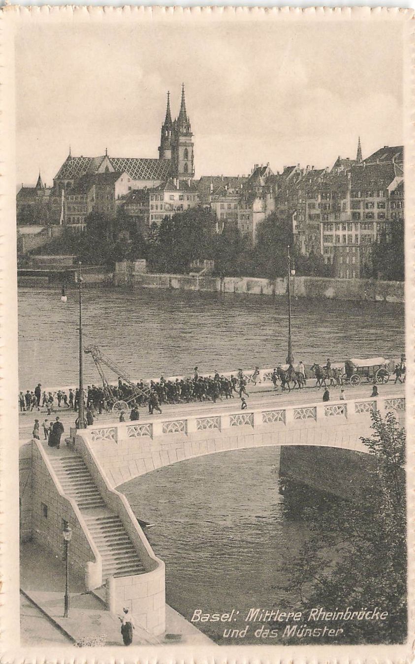 Cartes postales: Basel – D'occasion à Biasca par Blenio71