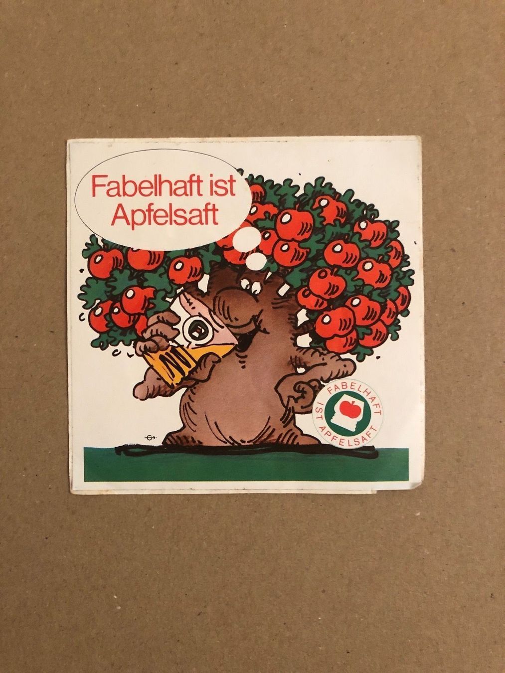 Sticker: Fabelhaft ist Apfelsaft Abziehbild – Usato da Winterthur venduto da cheerio97