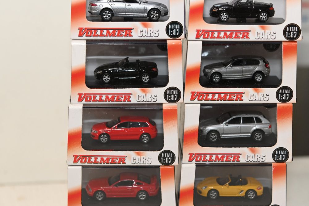 Vollmer Cars HO 1:87 NEU 10 Stück mit OVP NEU (Neu und originalverpackt