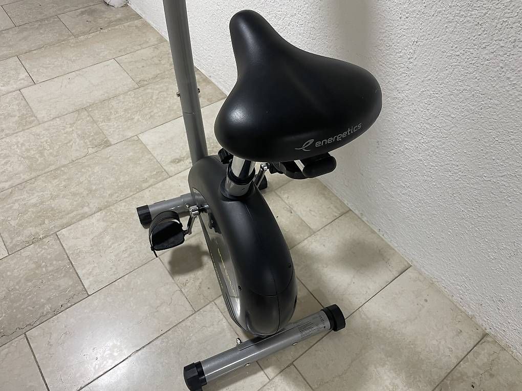 Hometrainer: Heimtrainer Fahrrad ENERGETICS CT 210 Ergometer – Usato da Bassersdorf venduto da clemens27g 2