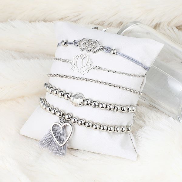 Bracciali & Braccialetti: Armbänder & Armreifen Set Vintage Bead B – Nuovo e nell'imballaggio originale da Aesch BL venduto da Mariasworld 1