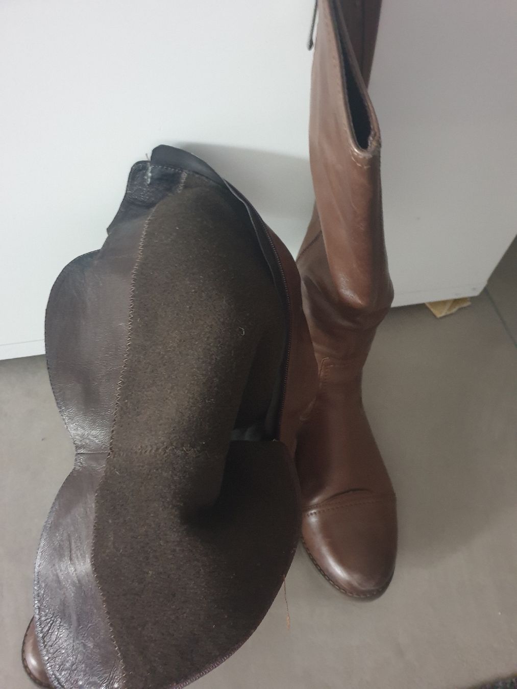 Scarpe da donna: Braune damenstiefel grösse 41 – Usato da Welschenrohr venduto da TEO2017 2