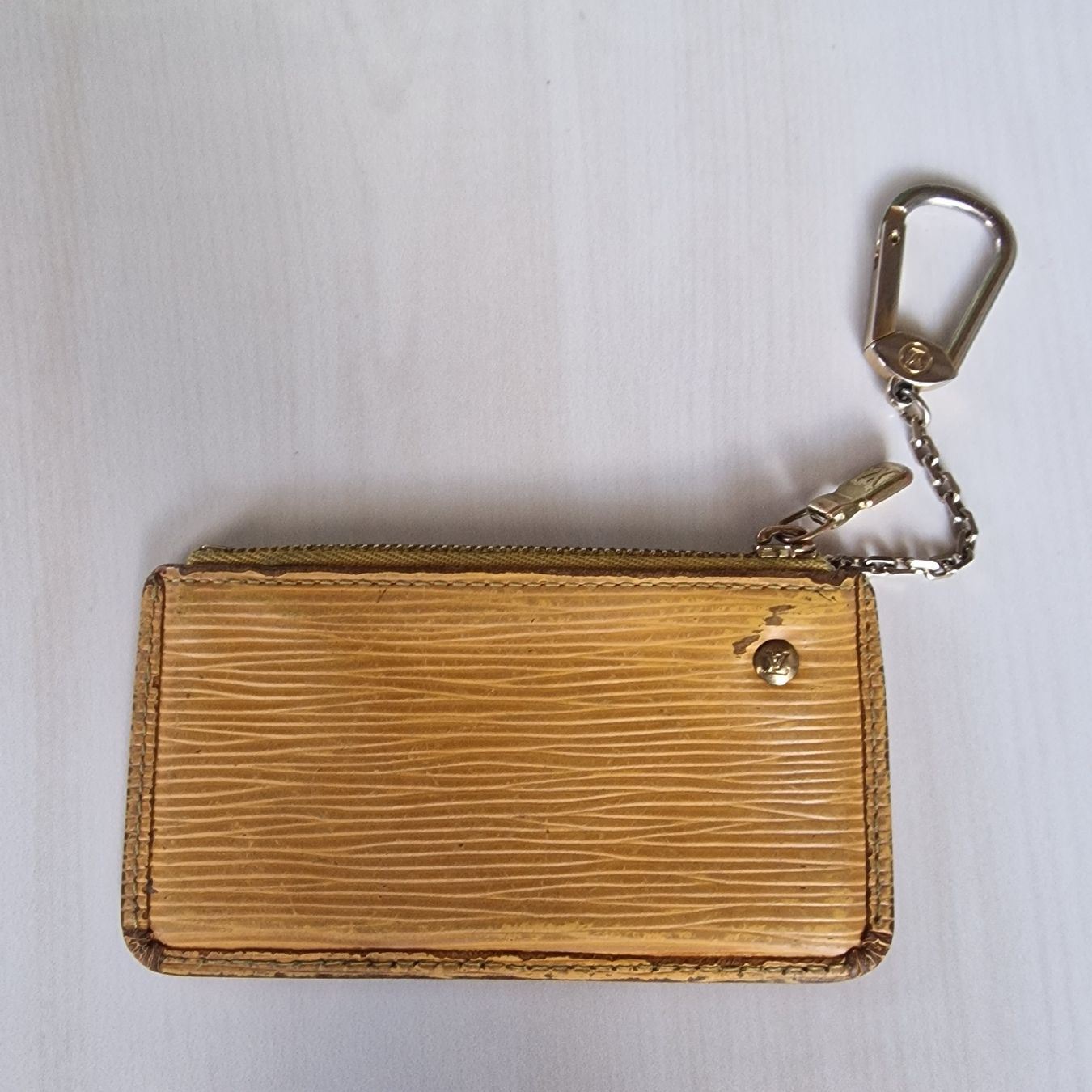 Louis Vuitton Portachiavi: Louis Vuitton Key Pouch Epi gelb – Usato da Effretikon venduto da 84CK 1
