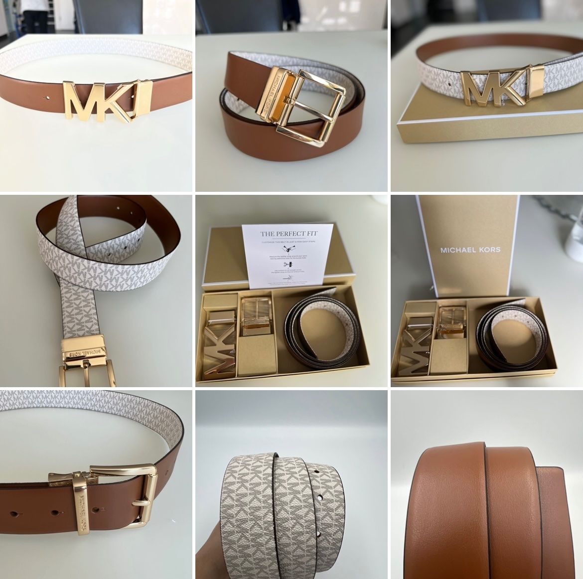 Michael Kors Cinture: Michael Kors Gürtel L 4in1 in Geschenkbox – Nuovo e nell'imballaggio originale da Wiedlisbach venduto da Sistershop
