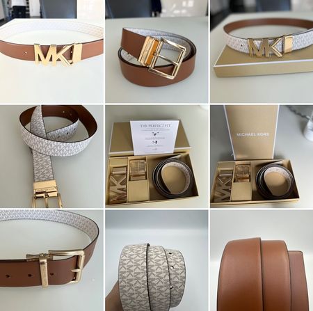 Michael Kors Gürtel L 4in1 in Geschenkbox