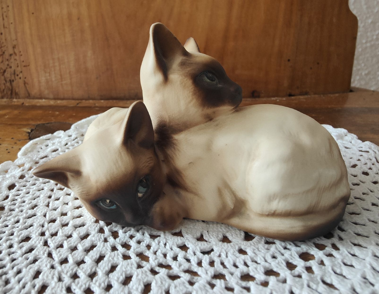 Figuren: Beswick Siamkatzenpaar matt – Gebraucht aus Lungern von Veromi 4