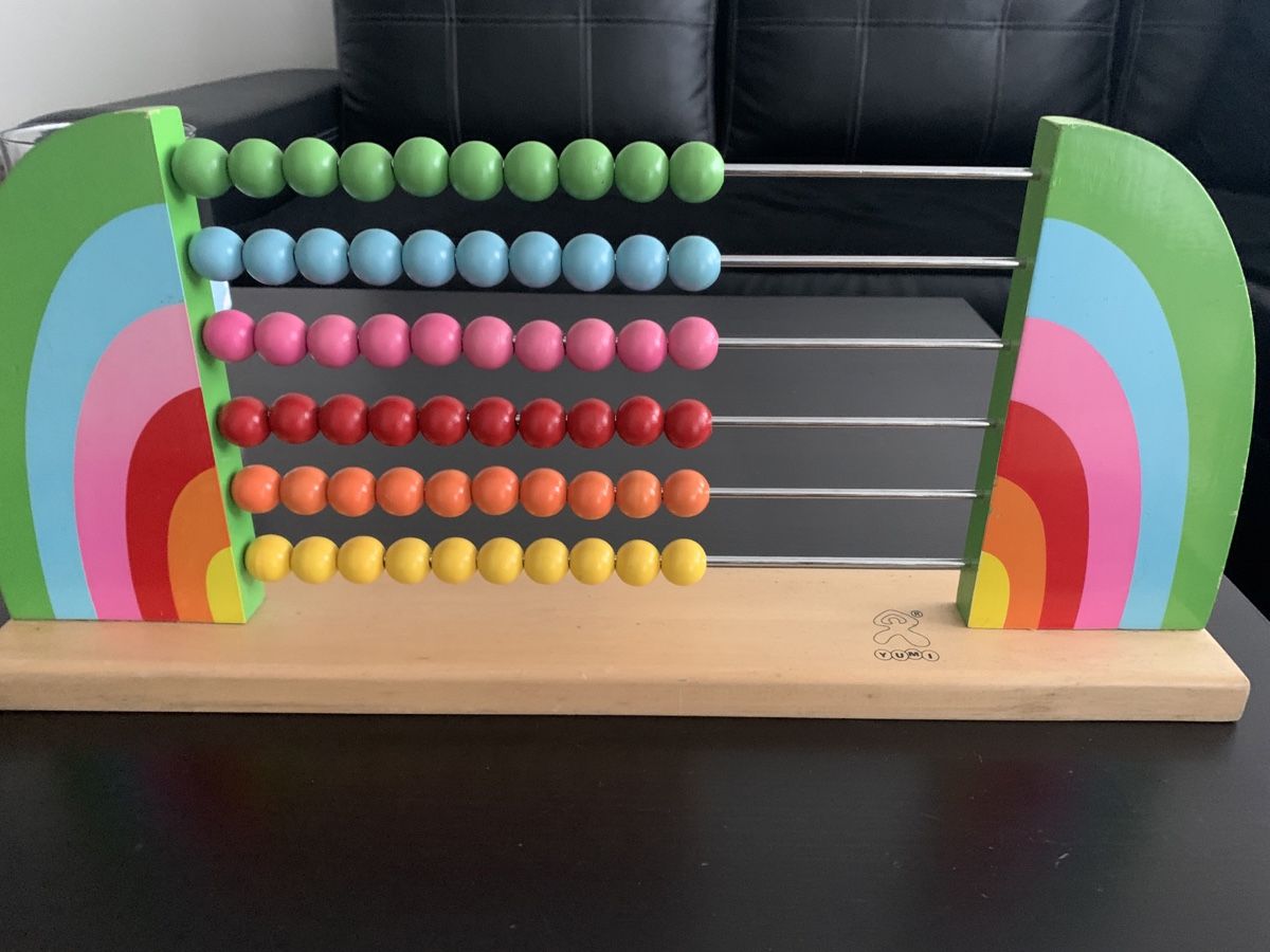 Giochi: Zählrahmen aus Holz – Usato da Emmen venduto da ama_8wmn 2