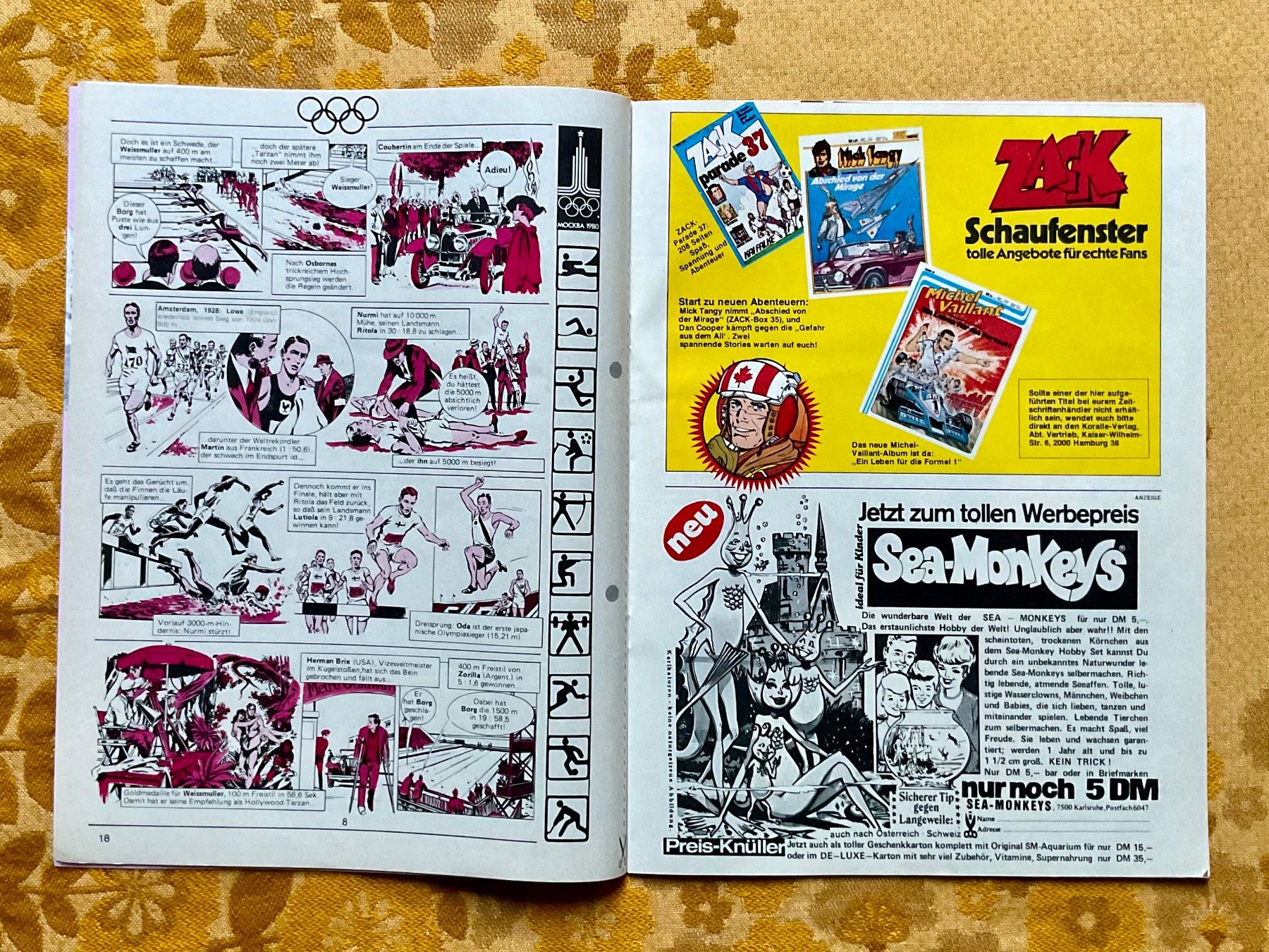 Comics: Zack Heft Nr 12 von 1980 – Gebraucht aus Endingen von nathan05 3