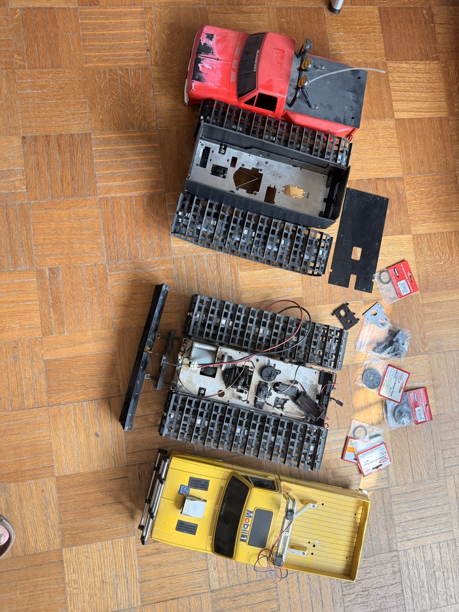 Kyosho RC Modellbau: Pistenbully Blizzard  – Defekt aus Deitingen von Djlion