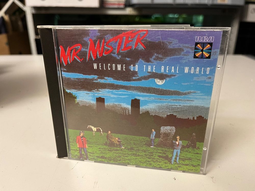 Mr. Mister - Welcome To The Real World - HH21C (Gebraucht) in Küsnacht ...