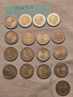 2-Euro-Münzen aus Frankreich