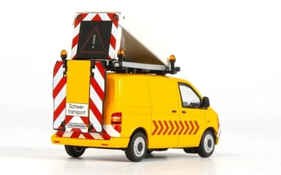 Volkswagen Modellini d'auto: VW Transporter BF3 - DE 1:50 WSI - ref: WL-VW003 – Nuovo e nell'imballaggio originale da Trélex venduto da Arnaudyak 1