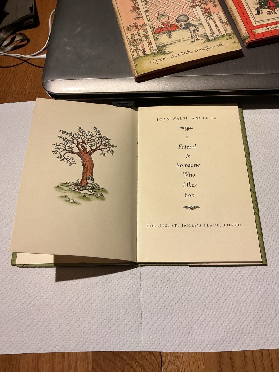 Bücher: Joan Walsh anglund – Gebraucht aus satigny von cara68 1