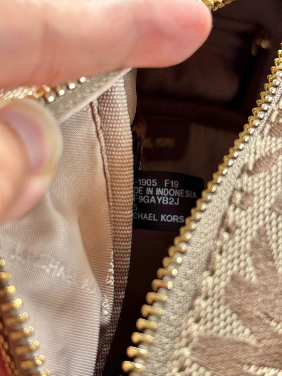 Michael Kors Zaini: Michael Kors Backpack - Brown - Excellent Condition – Nuovo (secondo la descrizione) da Abtwil AG venduto da Truman909 4