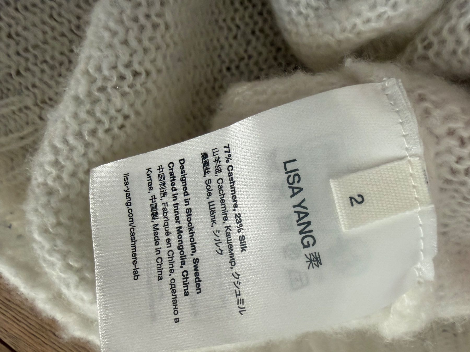 Maglioni & Felpe: Lisa Yang Sommer Kaschmir Pullover Neu – Nuovo (secondo la descrizione) da Wallisellen venduto da Aboutfashion 4