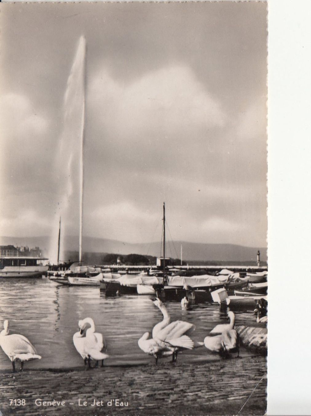 Cartoline postali: Genève 1948 – Usato da Bürglen TG venduto da StampGraf