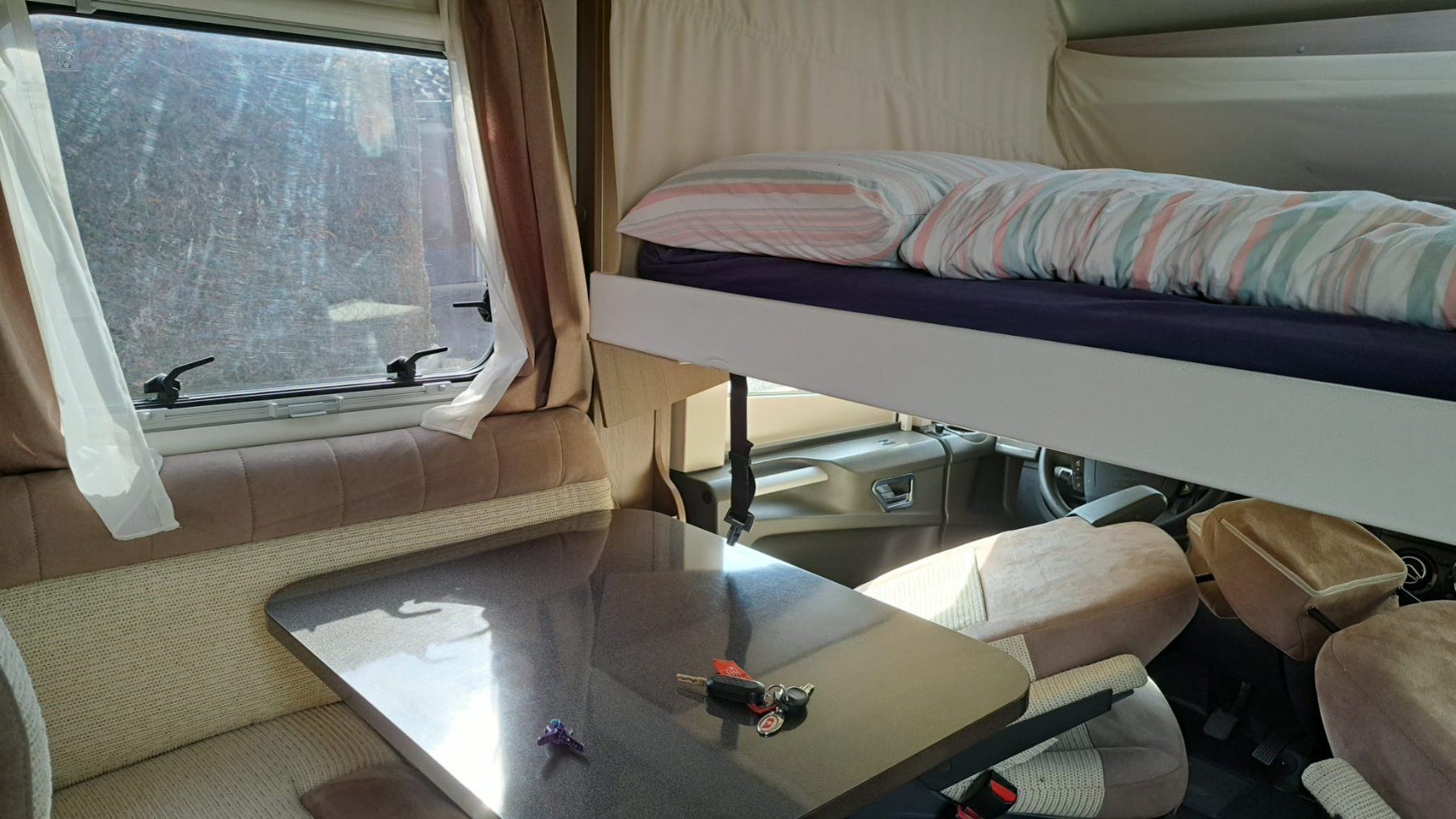 Mobilhome: Wohnmobil ADRIA Sonic I 600 SL – Usato da Dino venduto da campana2004 9