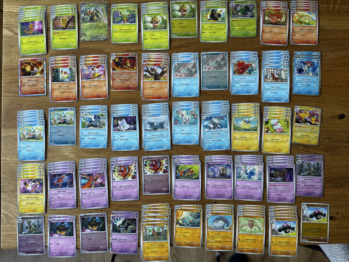 Pokémon Carte collezionabili: Pokémon Chaos Ascendant - 285 cartes FR – Nuovo (secondo la descrizione) da Miège venduto da Mickit92