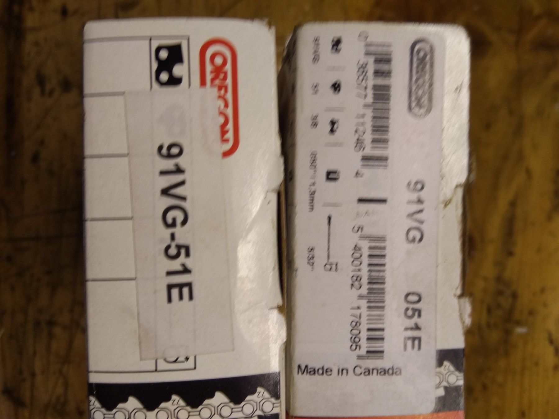 Ketten: Oregon  kette 51    3/8  1.3 – Gebraucht aus Oberdorf NW von flufra 2
