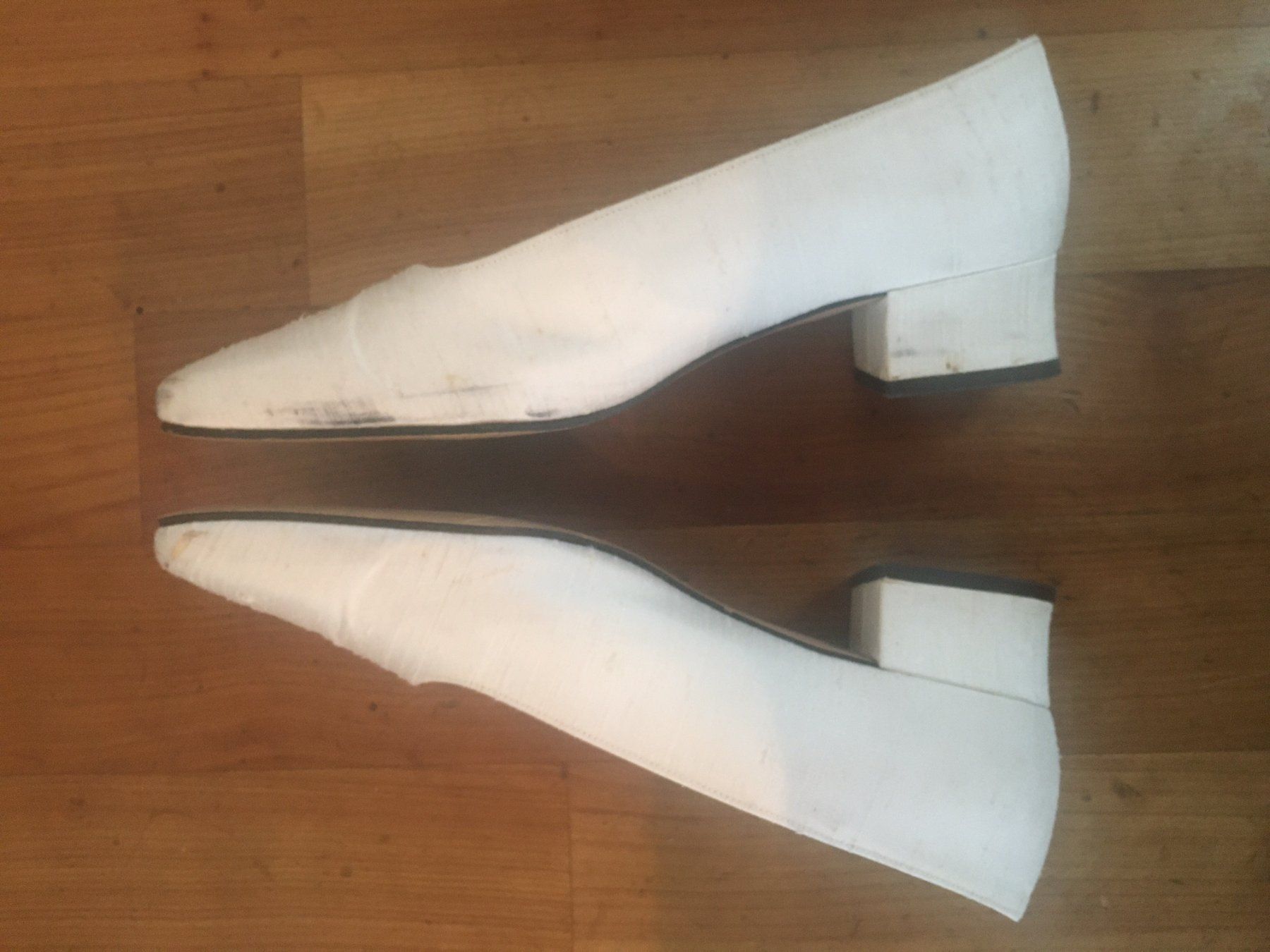 Rainbow Scarpe da donna: Brautschuhe Rainbow crème – Usato da Mittelhäusern venduto da lacapo8 2