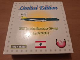 TMA Boeing 707-323C  1:400 OD-AGD